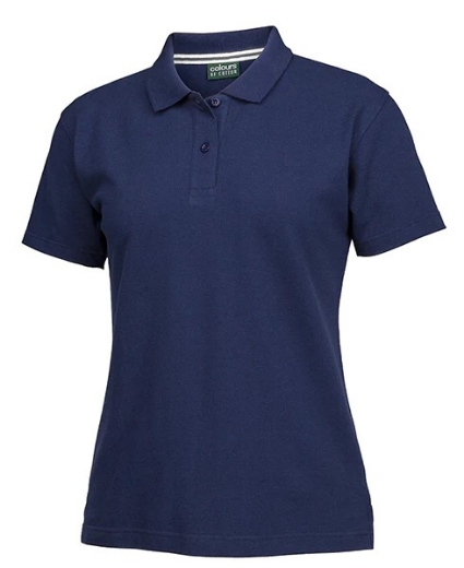 Picture of JB's Ladies Cotton Pique Polo 100% Cotton
